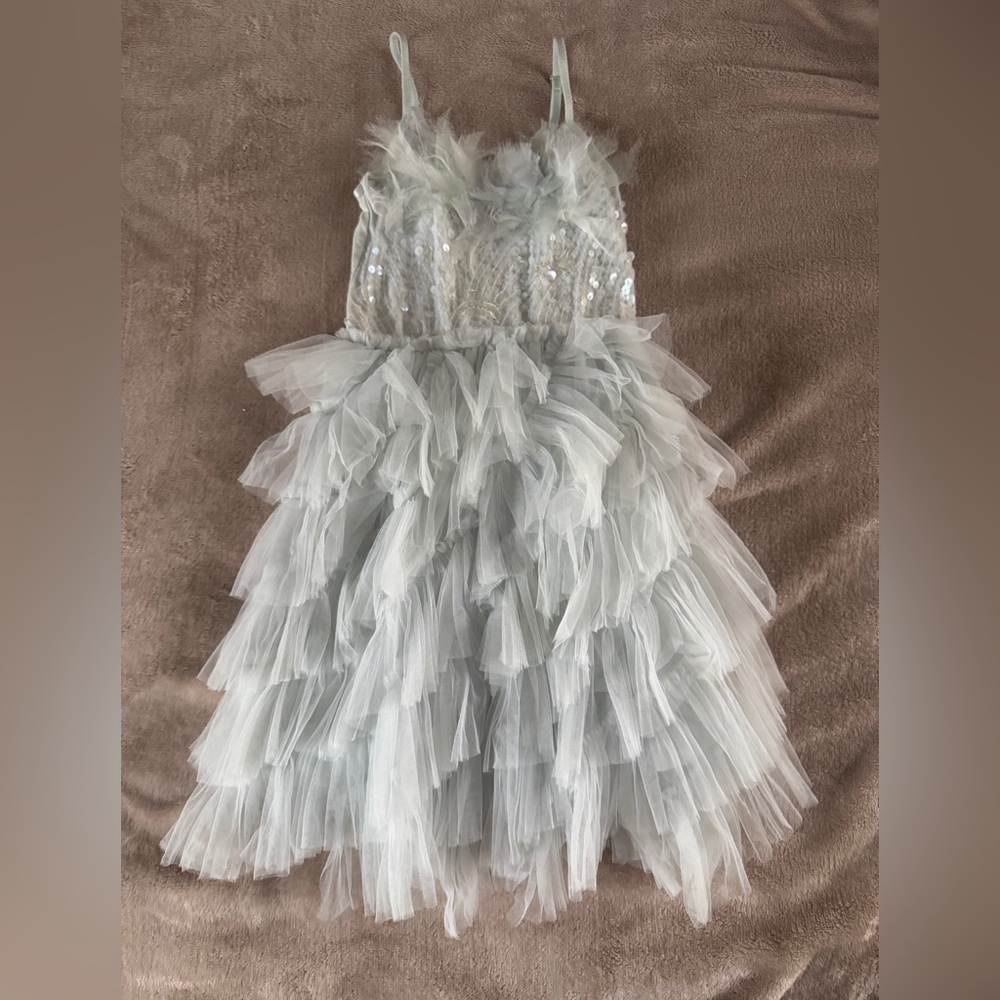Tutu Du Monde Blue Ice Tutu Party Dress | Size 1